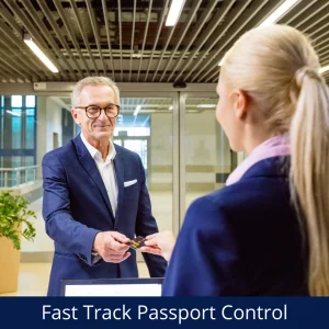 Istanbul Airport fast track passport control