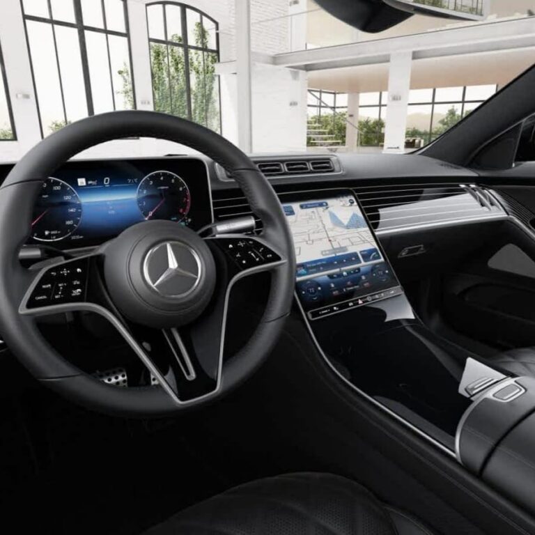 Istanbul Airport Transfer Mercedes MAYBACH s 580